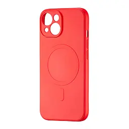 Чохол TPU with MagSafe Protected Camera iPhone 15 Red