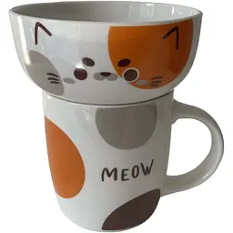 Набір посуду дитячий Limited Edition Happy Cat 2 предмети (JSD05)