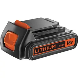 Зарядний пристрій + акумулятор Black+Decker 14.4-18В 1A (BDC1A15) [119566] - мініатюра 2