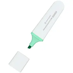 Маркер Centropen Highlighter Style 6252/12 1-4.6 мм клиновидний пастельний зелений упаковка 12 шт. (6252/60 - 12)