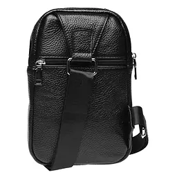 Чоловіча сумка-рюкзак Keizer K18675-black 25х16х6 см Чорний - мініатюра 3
