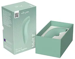 Стимулятор We-Vibe Melt 2 Вакуумний клітора зі смарт-управлінням - мініатюра 19