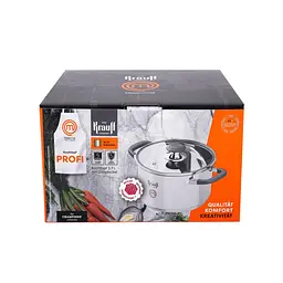 Каструля з кришкою Krauff MasterChef 26-238-086 20 см 3.7 л срібляста - мініатюра 9