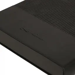 Щоденник-діловий записник А5 Leo Planner Velvet 2026 м'який чорний 368 сторінок (252638) - мініатюра 6