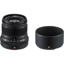 Об'єктив Fujifilm XF 50mm f/2 R WR Black (16536611) [115347] - мініатюра 3