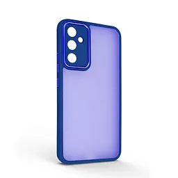 Защитный чехол для Samsung Galaxy A34 5G (A346), Shade, синий, TPU+PC, матовый, защита всего корпуса, панель-накладка, противоударный, с высокими бортами, амортизирует удары при падениях, ArmorStandart (ARM70076)