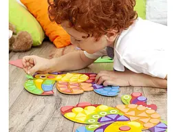 М'яка мозаїка VLADI TOYS "Тукан" VT4511-02 - мініатюра 4
