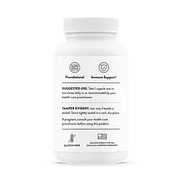 Піколінат цинку посилений Thorne Research Zinc Picolinate 30 мг 180 капсул - мініатюра 4