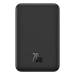 Зовнішній акумулятор Baseus Magnetic Mini Wireless Fast Charge Power Bank 5000mAh 20W Cluster Чорний（With Simple Series Charging - мініатюра 3