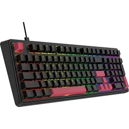 Клавіатура Ajazz AK980 Red Switch USB UA Black (AK980-R-BR) - мініатюра 4