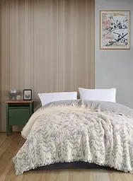 Муслінове покривало Moss Botanic Gri 230х250 см Moss Home pbe0051378 - мініатюра 1