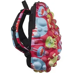 Рюкзак шкільний MadPax Bubble Half Under the Red (M/MON/RED/HALF) - мініатюра 3