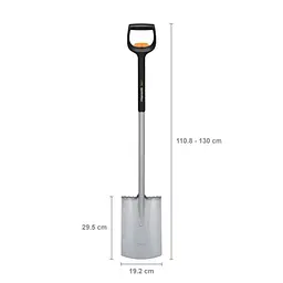 Телескопічна лопата пряма Fiskars Xact (1066733) - мініатюра 2