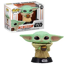 Ігрова фігурка FUNKO POP! серії "Мандалорець" - МАЛЮК ІЗ ЧАШКОЮ Funko 49933 - мініатюра 7