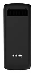 Телефон Sigma X-Style 34 NRG Type-C Black UA UCRF - мініатюра 2