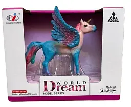 Фігурка крилатого єдинорога Dino Toys синій, 15×7,5×12 см