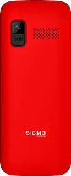 Мобільний телефон Sigma mobile Comfort 50 Grace Red UA-UCRF [80725] - мініатюра 2