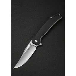 Ніж Sencut Vornix, Black Micarta, Satin (S25038-2) - мініатюра 8