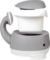 Дитячий горщик FreeOn Whale grey - мініатюра 2