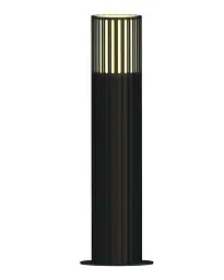 Вуличний світильник Goldlux 329356 Kuusamo E27 1x20W IP54 графітовий - мініатюра 3