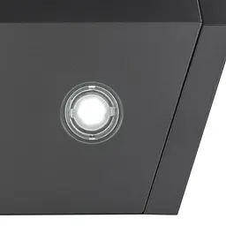 Витяжка декоративна похила PERFELLI DNS 6422 D 850 GR LED - мініатюра 10