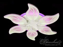 Стельовий світильник LED Diasha 8028/6WH, 105W, 3200K-6000K, акрил, сучасний стиль з диммером