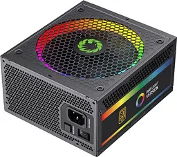 Блок живлення GameMax RGB 850 PRO 850W 80+ Gold Black (RGB 850 PRO (ATX3.03.1 PCIe5.0) - мініатюра 2