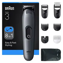 Тример Braun Series 3 AIO 3540 (80789915) - мініатюра 6