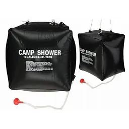 Похідний душ туристичний переносний на 40 літрів душ для дачі Camp Shower - мініатюра 3