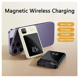 Мобільна зарядка Magnetic Power Bank 90.000mAh 22.5W ∙ Компактний та потужний павербанк Magnetic Power Bank 90.000mAh 22.5W - мініатюра 4