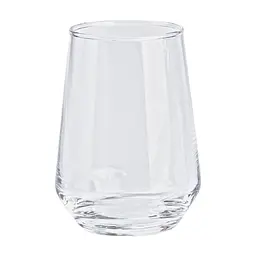 Набір склянок Deli Glassware 6 штук по 390 мл, прозорий TS Kitchen HP558 - мініатюра 2