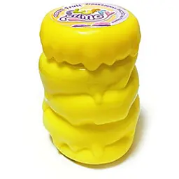 В'язка маса Danko Toys Fluffy Slime FLS-01-01U із сюрпризом жовта