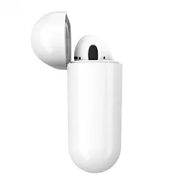 Навушники бездротові Hoco EW02 Plus True wireless BT headset білі - мініатюра 2