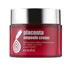 Крем для обличчя Фітоплацента PLACENTA Ampoule Cream Zenzia 70 мл