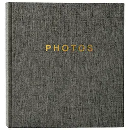 Фотоальбом UFO Classic Gray 400 фото 10x15 см (PP-46400 Classic Gray)