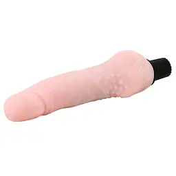 Вібратор Baile The Realistic Cock Flesh 23.8 см (тілесний) - мініатюра 3