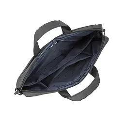 Сумка для ноутбука RivaCase 15.6" 8731 Grey (8731Grey) - мініатюра 3