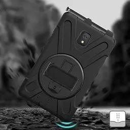 Чохол до планшета BeCover Heavy Duty Case Samsung Galaxy Tab Active 3 SM-T570/SM-T575/SM-T577 8" Black (710047) - мініатюра 2