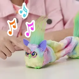 Іграшка інтерактивна Hasbro Furby DJ Furblets Can-Dee-Swirl Mini Electronic Plush (G1782) - мініатюра 4