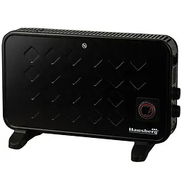 Конвектор Hausberg HB-8210 Black - мініатюра 4