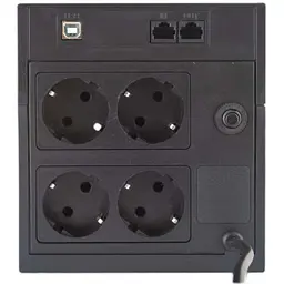 Джерело безперебійного живлення Powercom 1500 ВА / 900 Вт / 7.2 А*ч (RPT-1500AP (SCHUKO)) - мініатюра 3