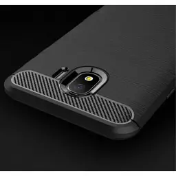Чохол до мобільного телефона Laudtec для Samsung J4/J400 Carbon Fiber (Black) (LT-J400F) - мініатюра 8