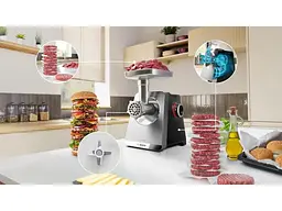 М'ясорубка Bosch MFWS820M - мініатюра 4