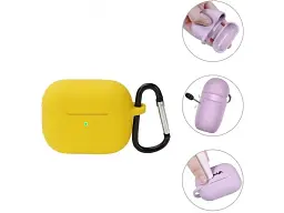 Чохол BeCover AirPods 3nd Gen Yellow (707233) - мініатюра 4