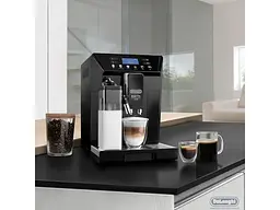 Кавомашина автоматична Delonghi Eletta Cappuccino EVO ECAM 46.860.B - мініатюра 3