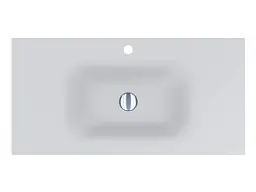 Умивальник Miraggio Jessel 900 matt 0000799, Білий матовий - мініатюра 3