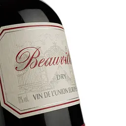 Вино Beauvillon червоне сухе 1 л - мініатюра 3