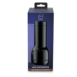 Мастурбатор-вагіна Kiiroo Feel Stroker Dark Brown для секс-машини Keon - мініатюра 5