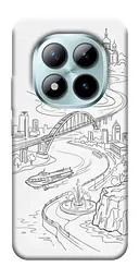 TPU чехол Demsky Dnipro spirit для Xiaomi Redmi Note 15 Pro 5G