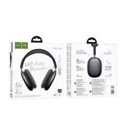 Навушники Hoco Bluetooth W65 Plus Happy ANC BT headphones чорні - мініатюра 2